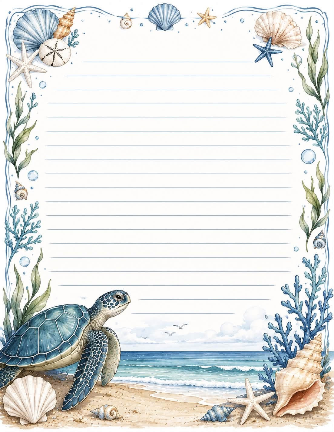Custom Writing Paper
