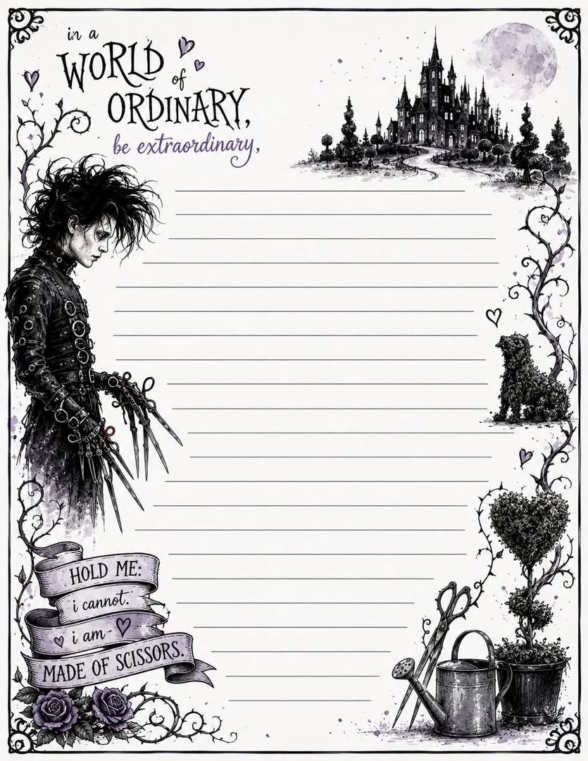 Custom Writing Paper (pt 3)
