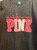 Black Cheetah PINK