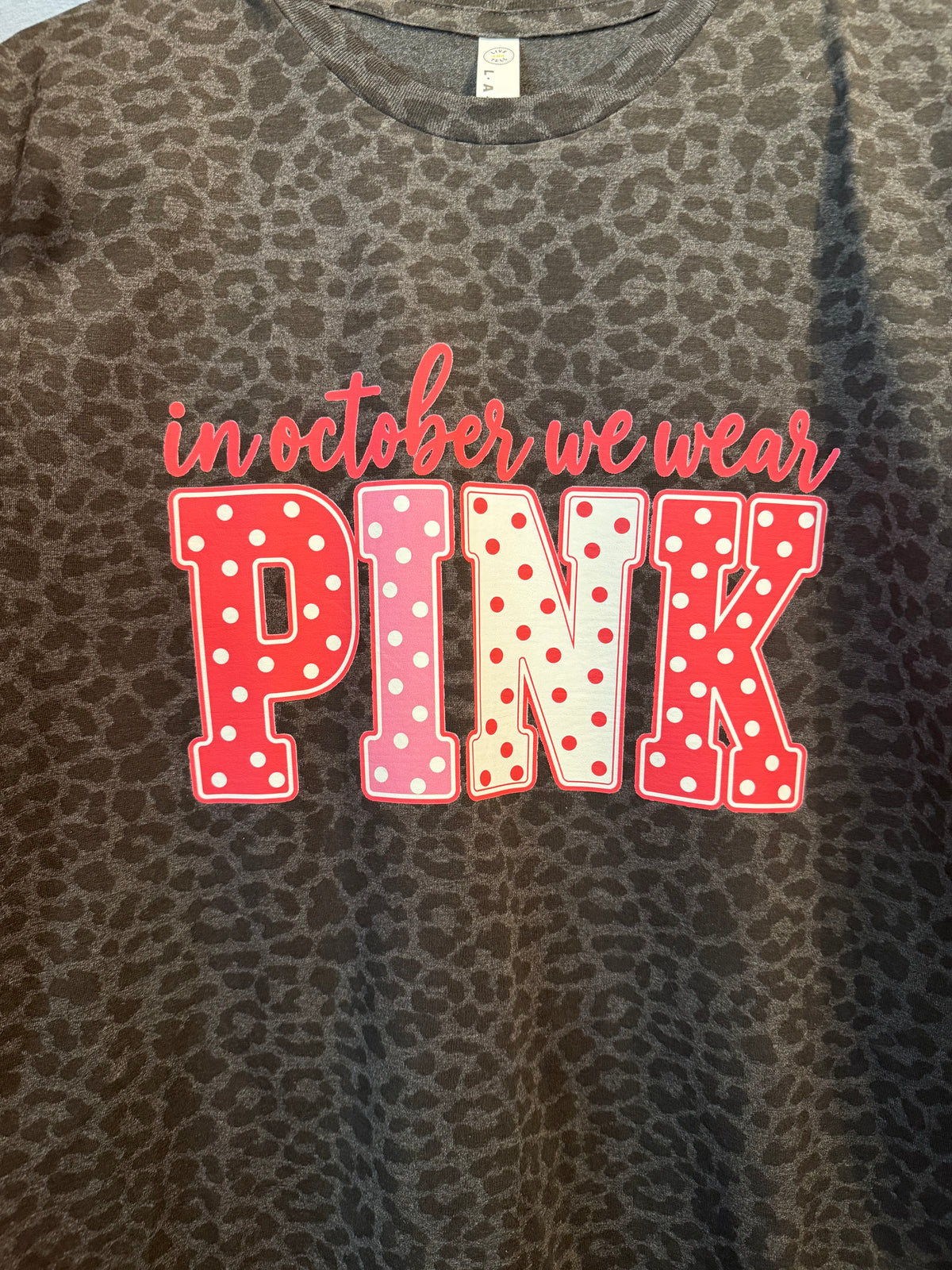 Black Cheetah PINK