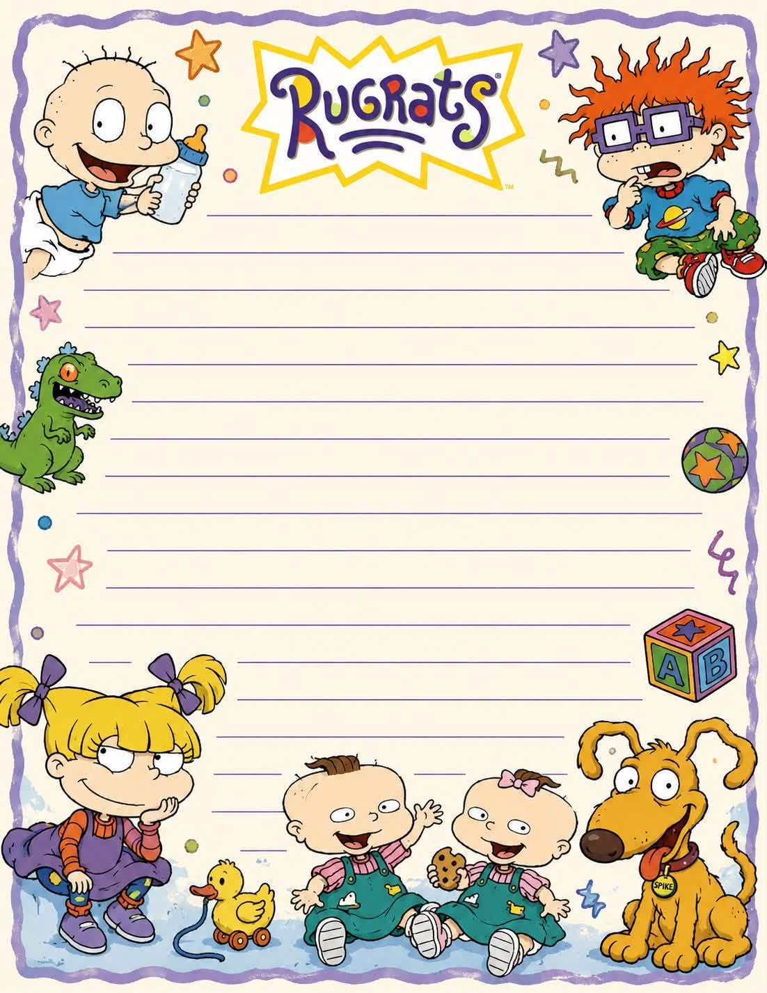Custom Writing Paper (pt 3)