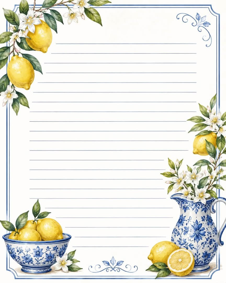 Custom Writing Paper (pt 2)