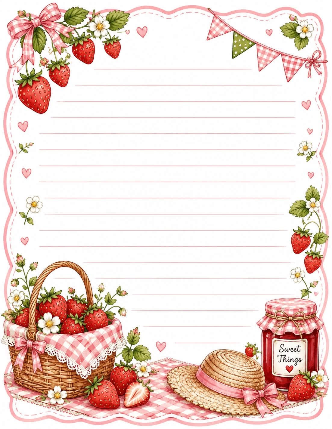 Custom Writing Paper