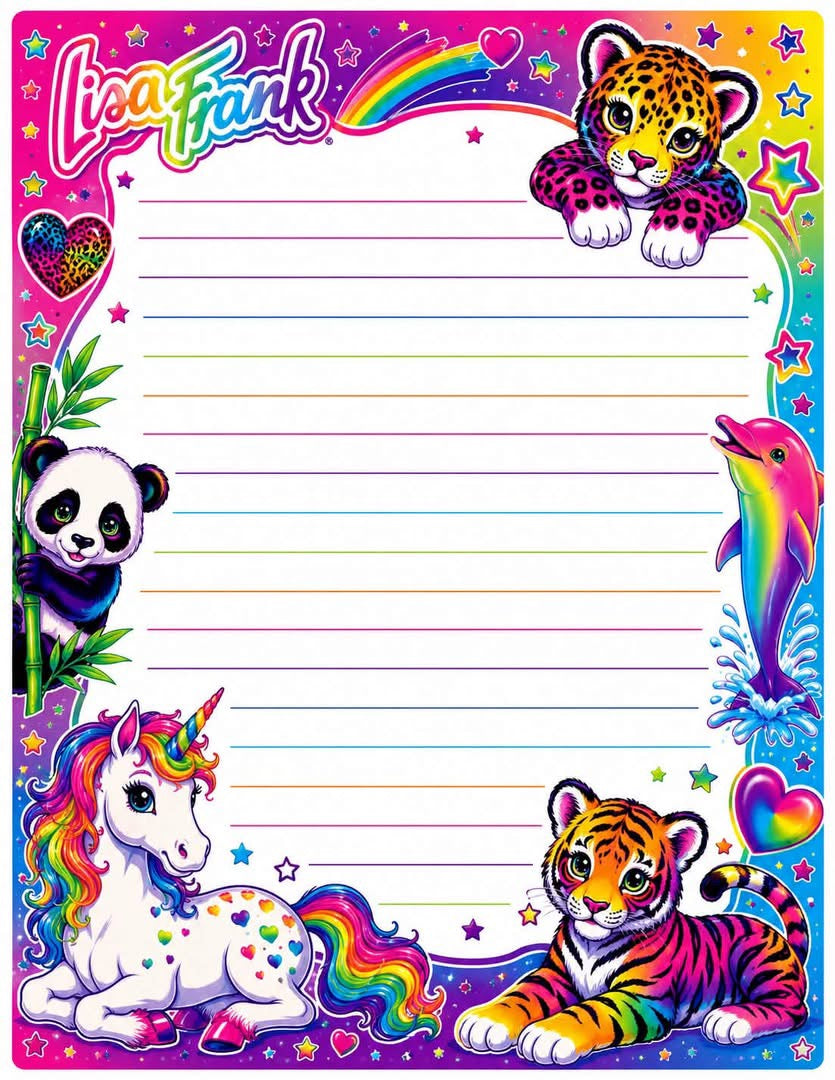 Custom Writing Paper (pt 2)