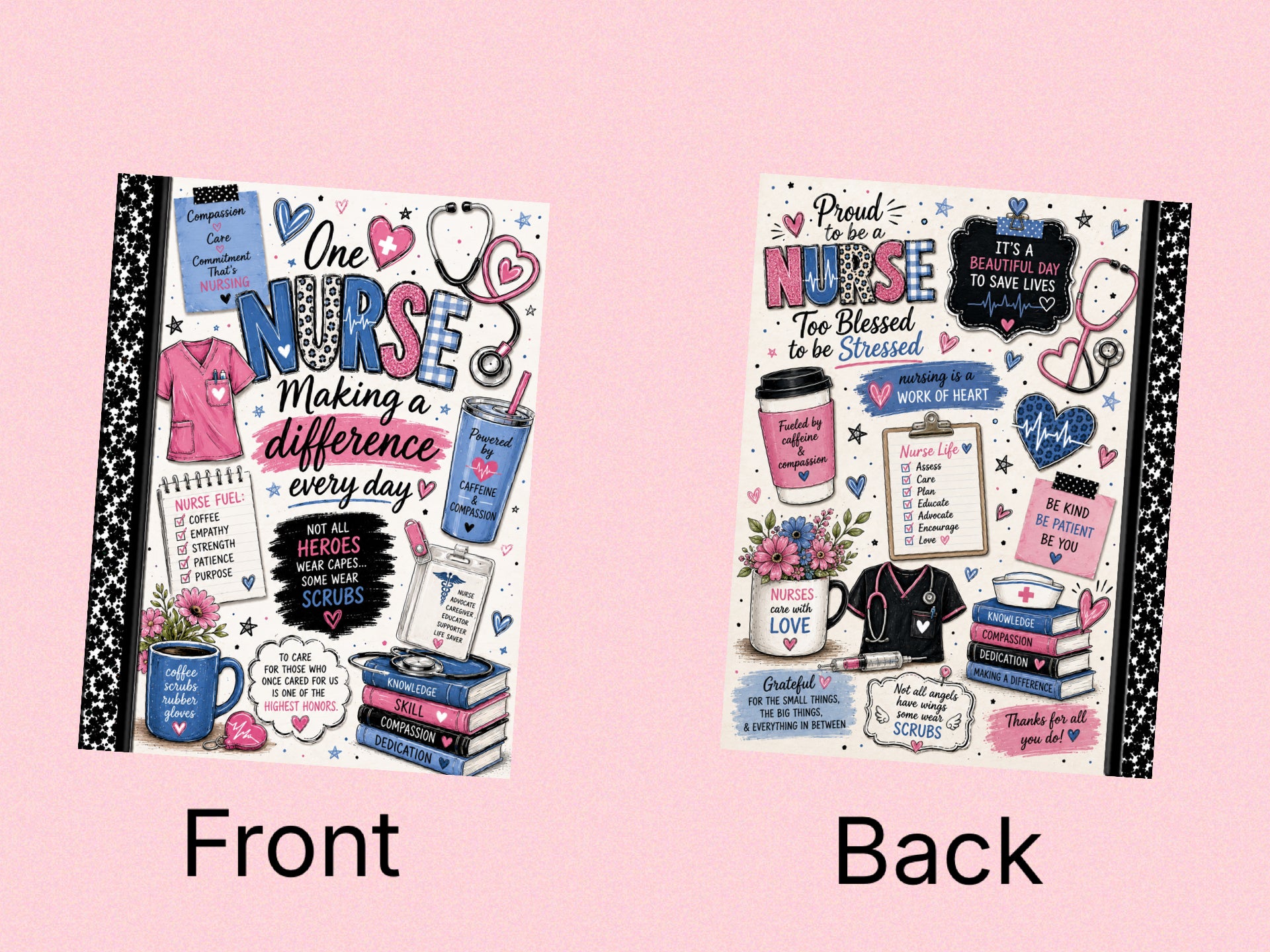 Nurse Notebook / Cover