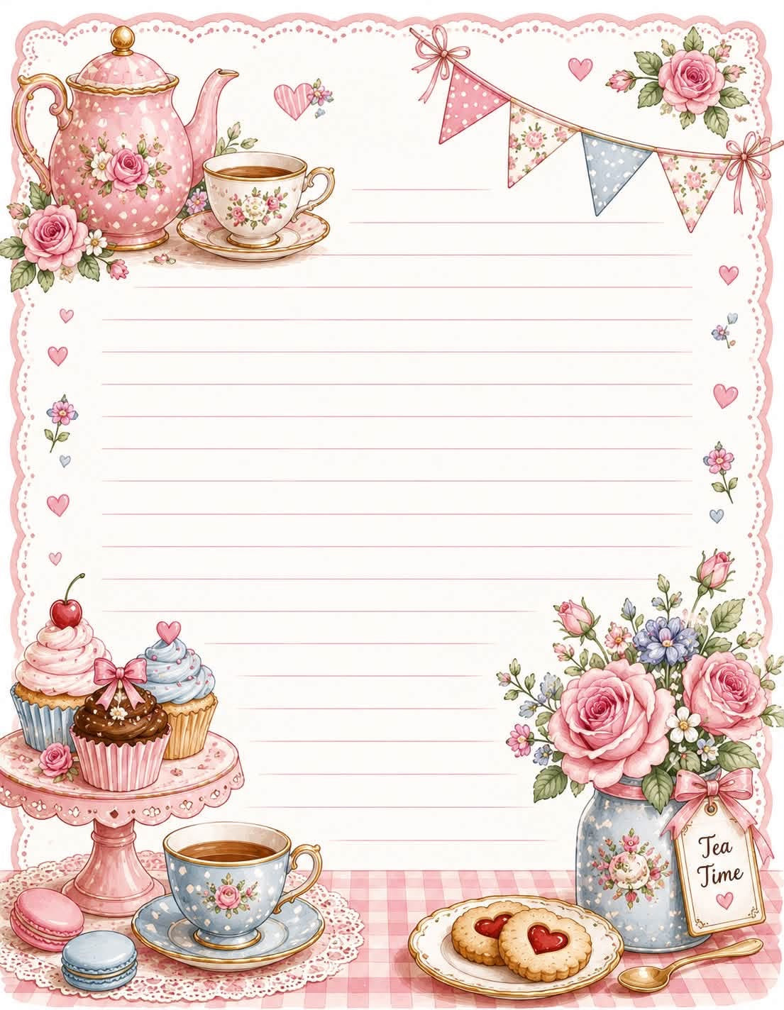 Custom Writing Paper