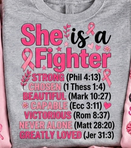 She’s A Fighter