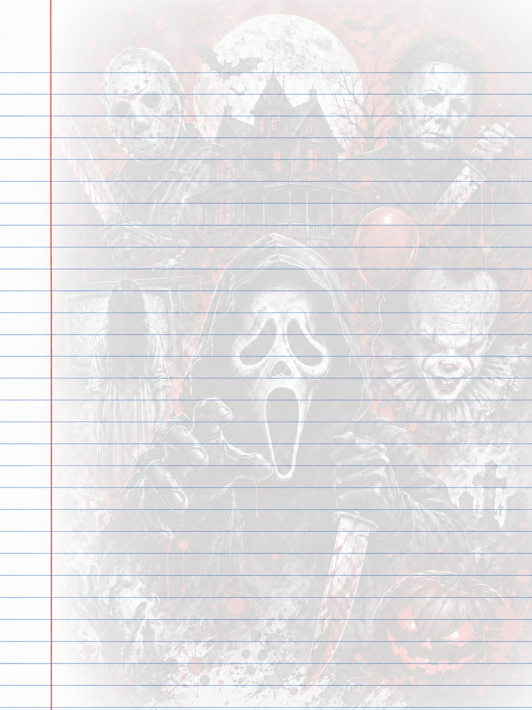 Custom Writing Paper