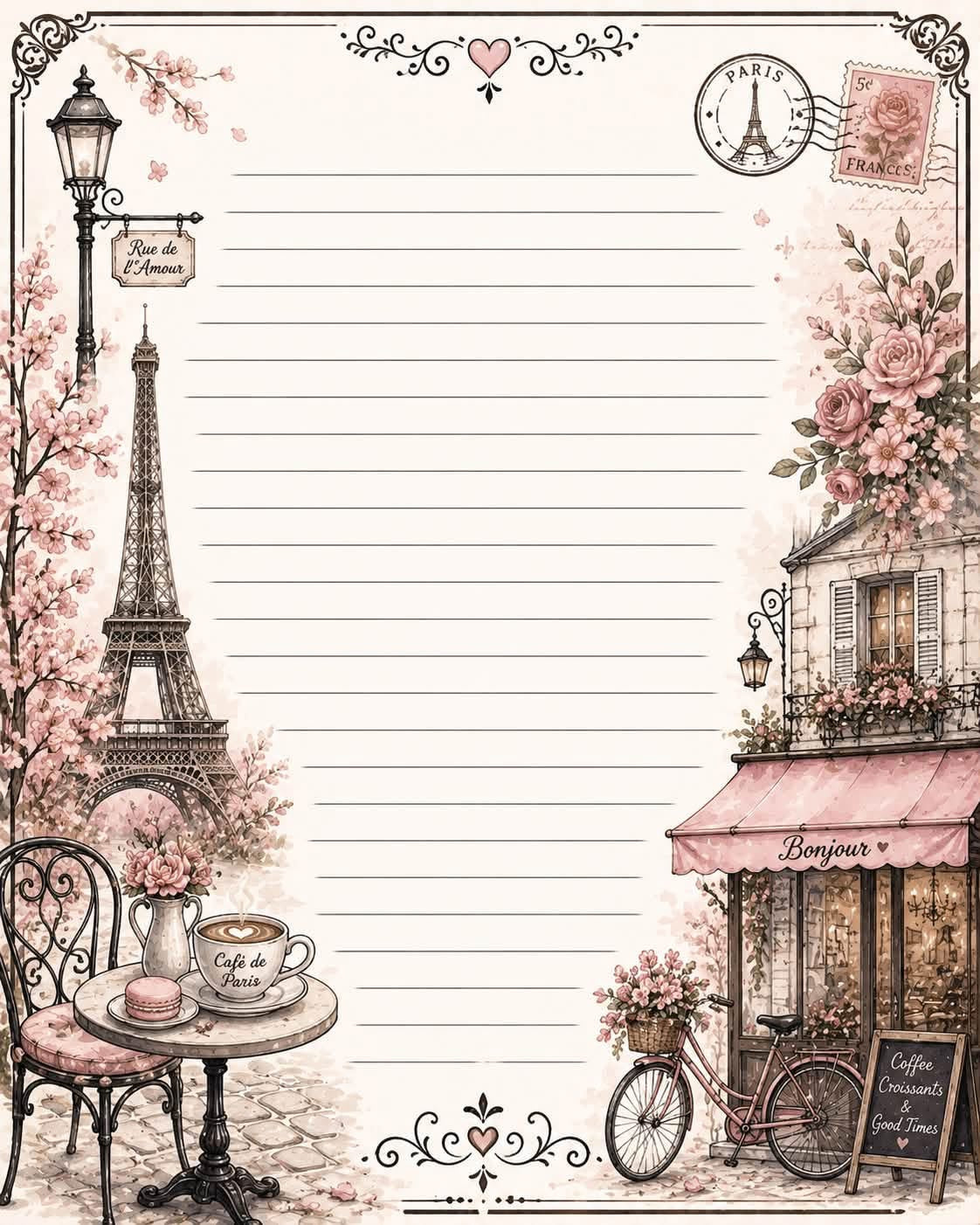 Custom Writing Paper (pt 2)