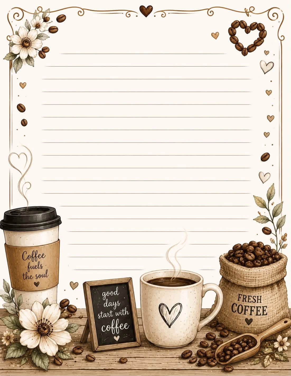 Custom Writing Paper