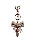 Bow Beaded Keychain