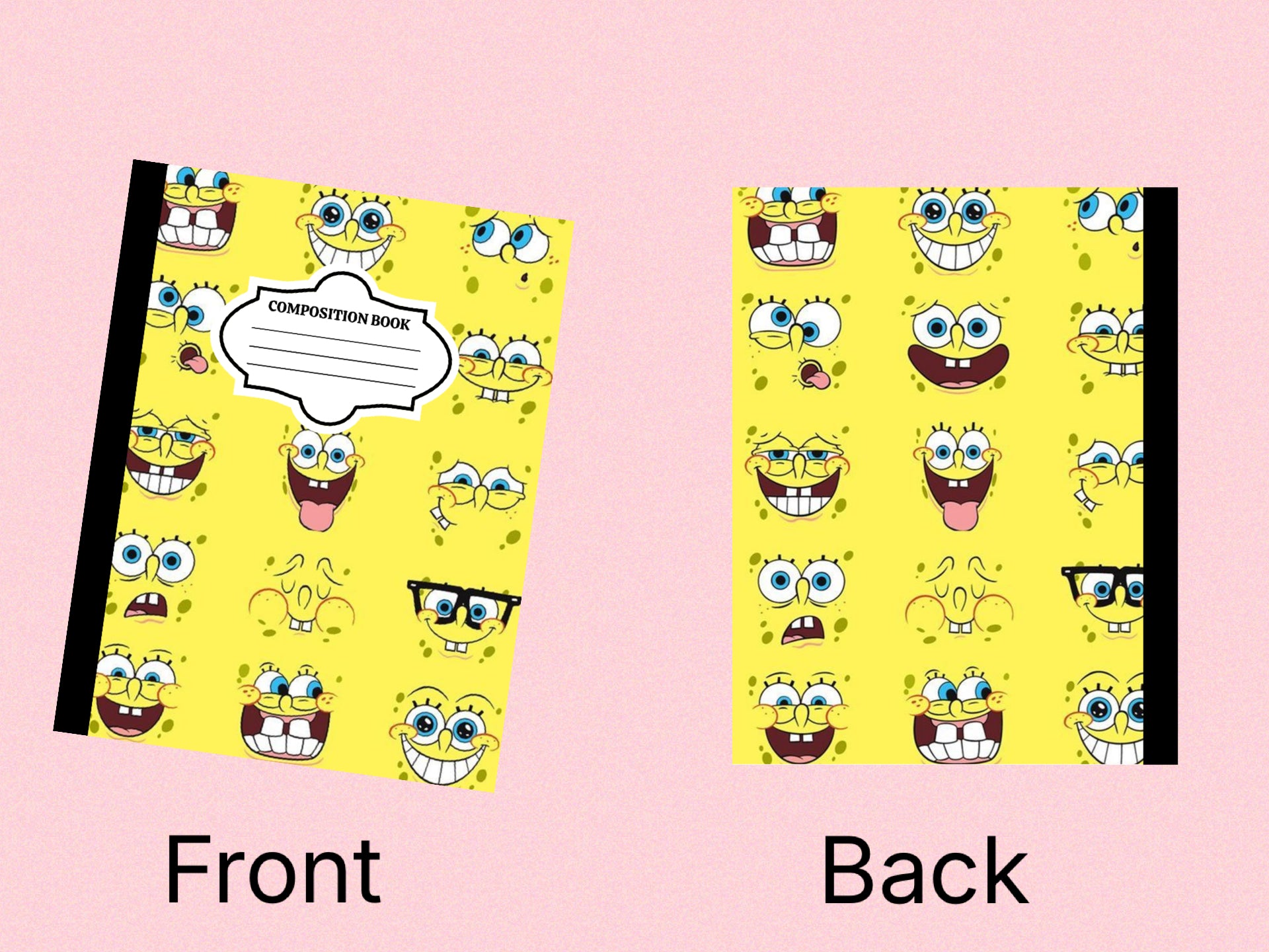 SpongeBob Notebook / Cover