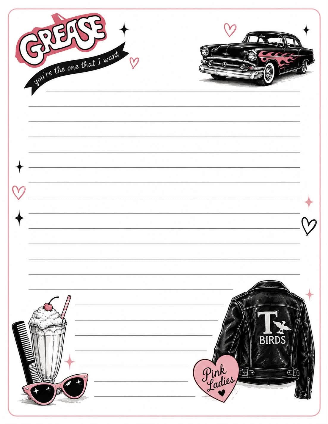 Custom Writing Paper (pt 3)