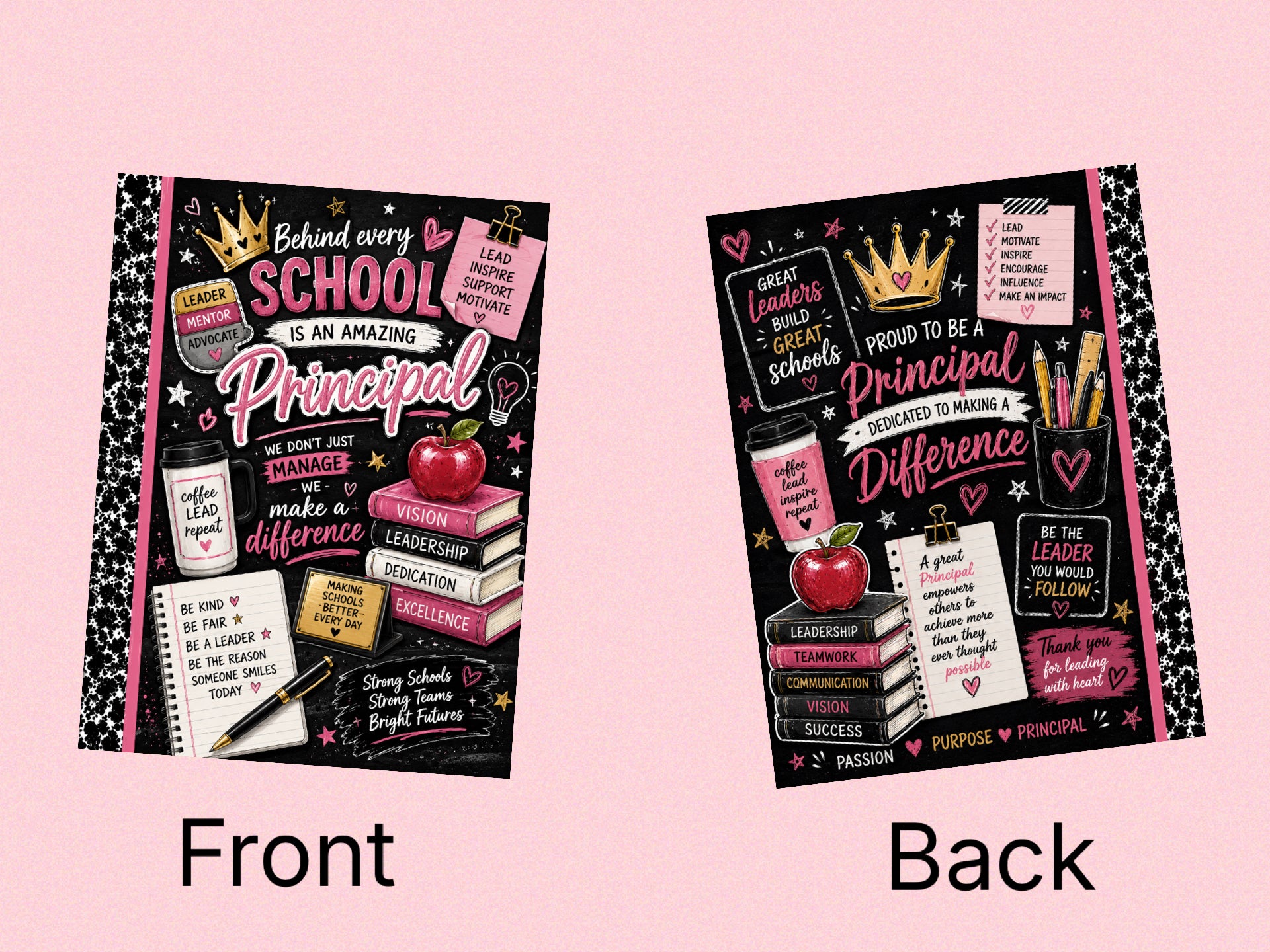 Principal Notebook / Cover