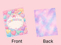 Pastel Hearts Notebook / Cover