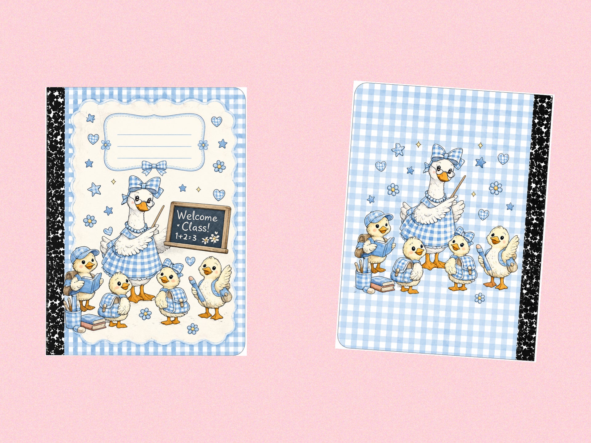 Silly Goose Notebook Cover