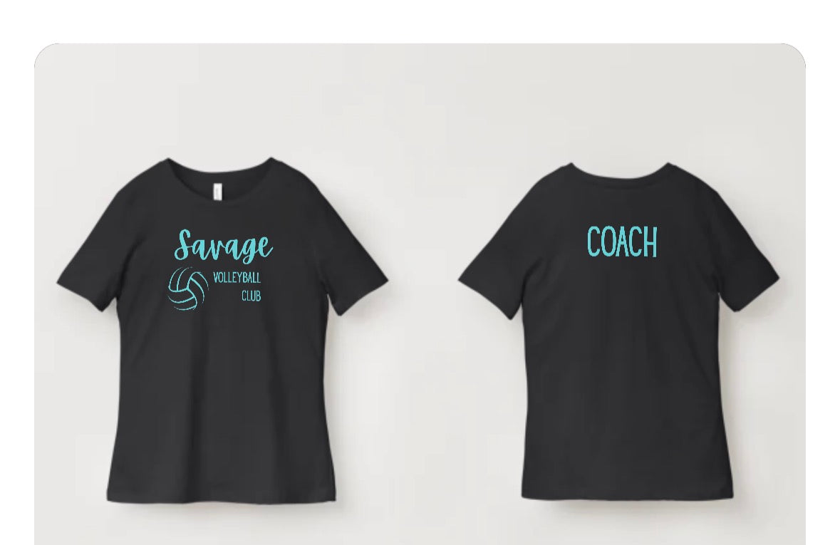Savage Volleyball Club - Coach