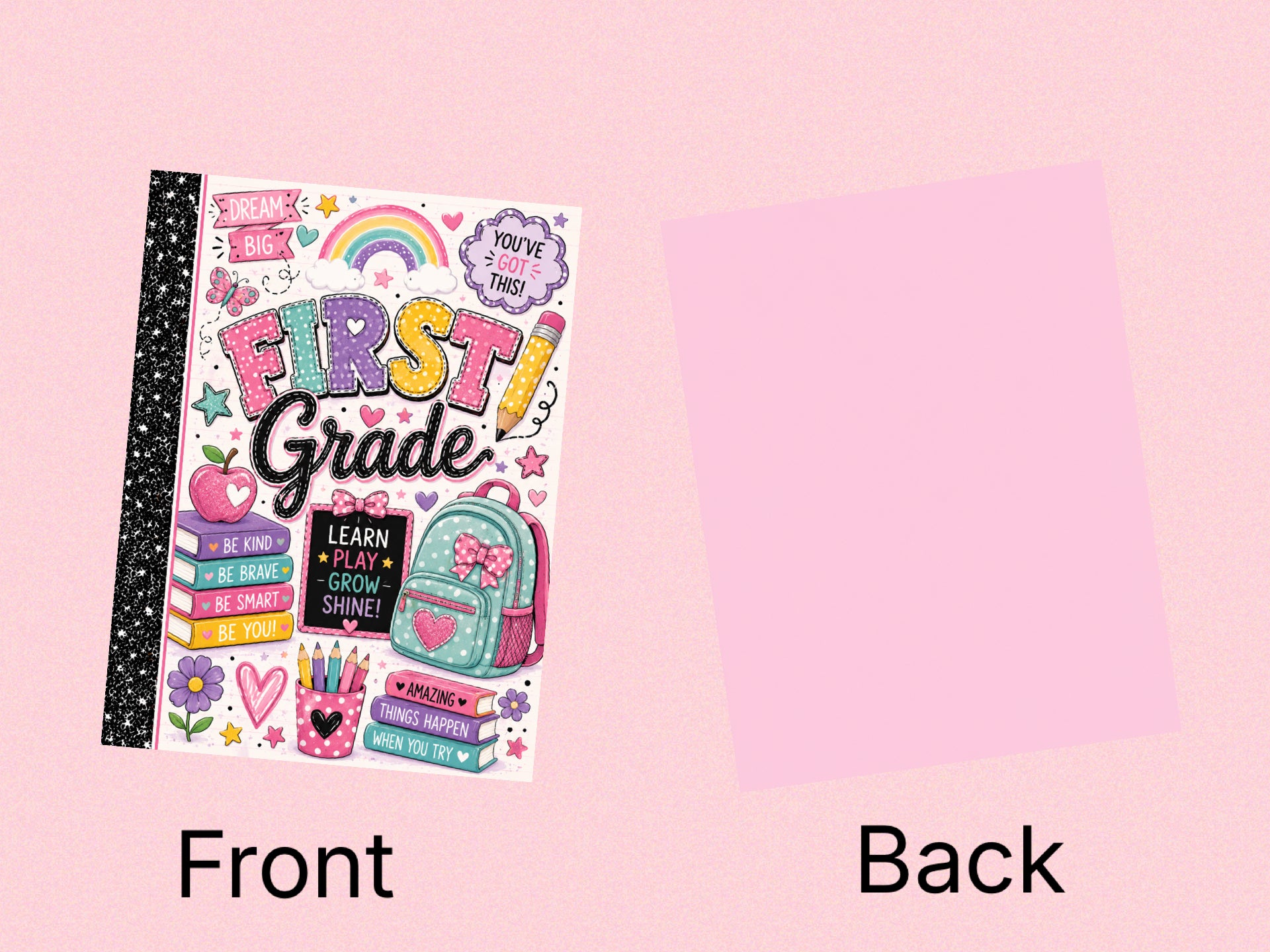 First Grade Notebook / Cover