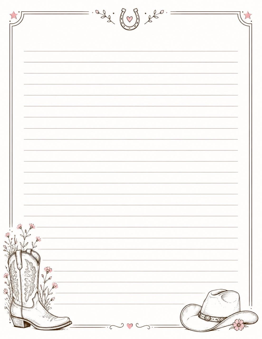 Custom Writing Paper (pt 3)