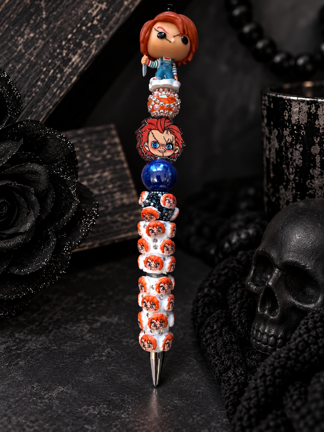 Chucky Custom pen or keychain
