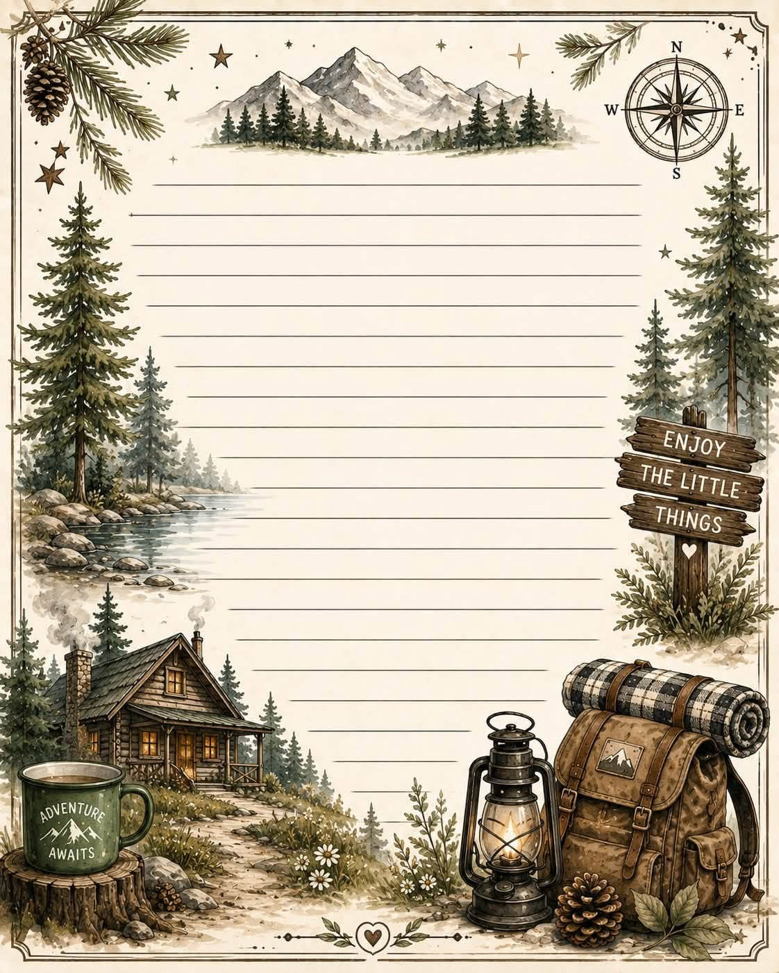 Custom Writing Paper (pt 2)
