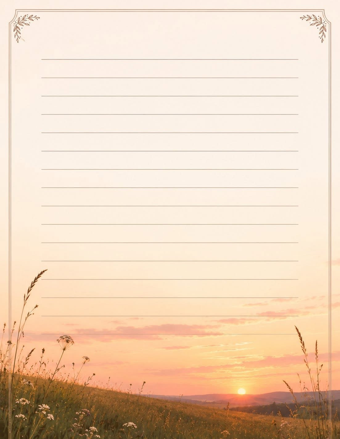 Custom Writing Paper (pt 3)