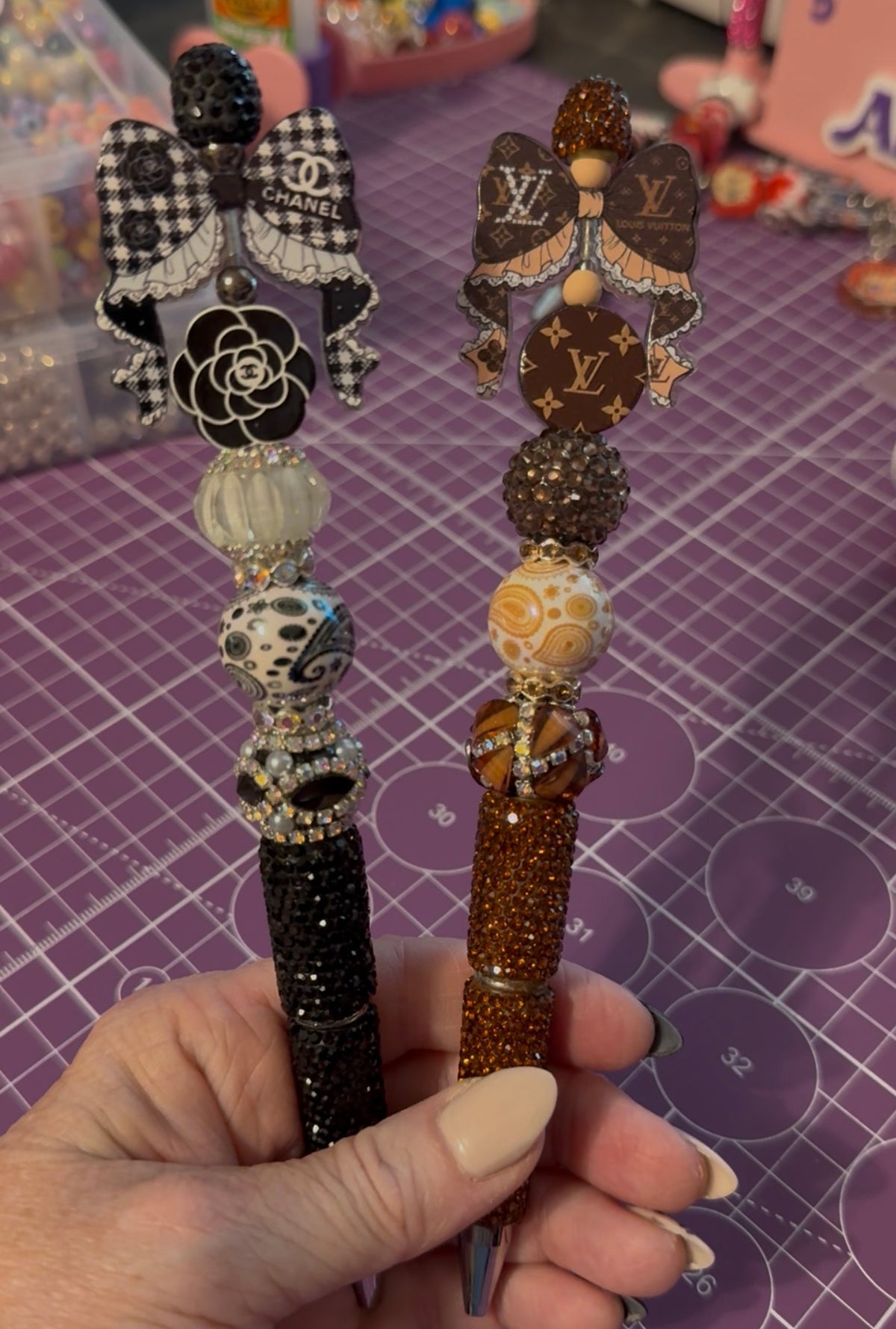 Designer Beaded Pen