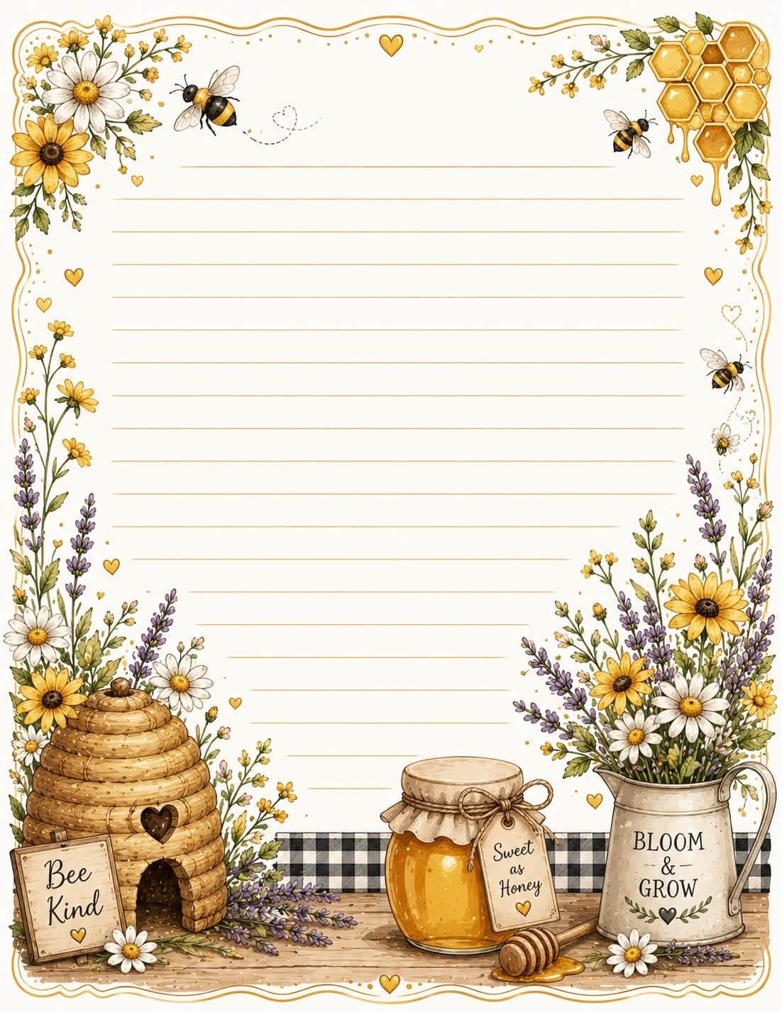Custom Writing Paper