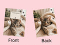 Lazy Cat Notebook / Cover