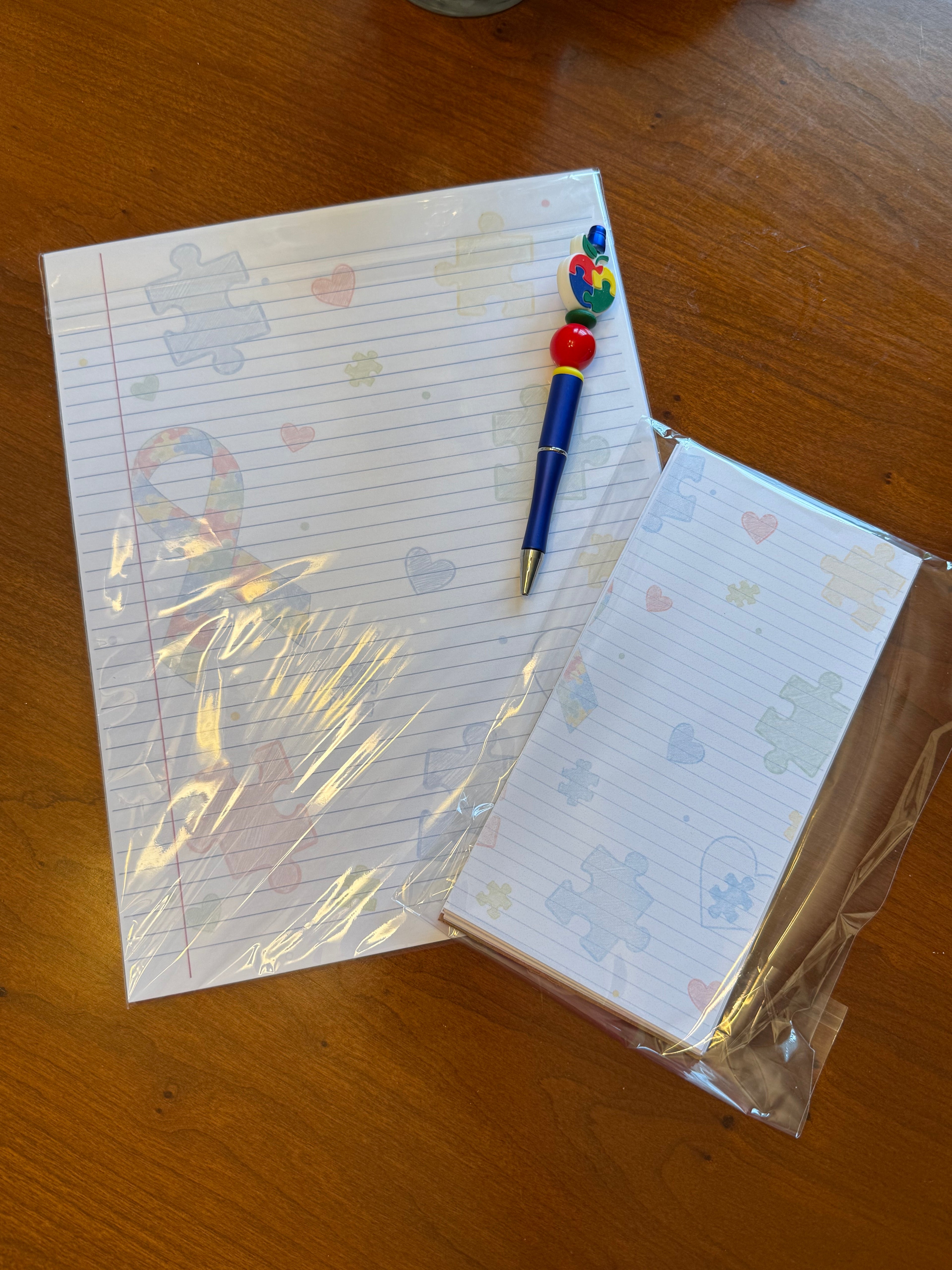 Custom paper bundles