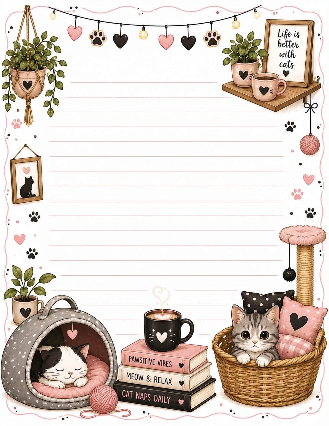 Custom Writing Paper (pt 2)