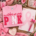 In October We Wear PINK