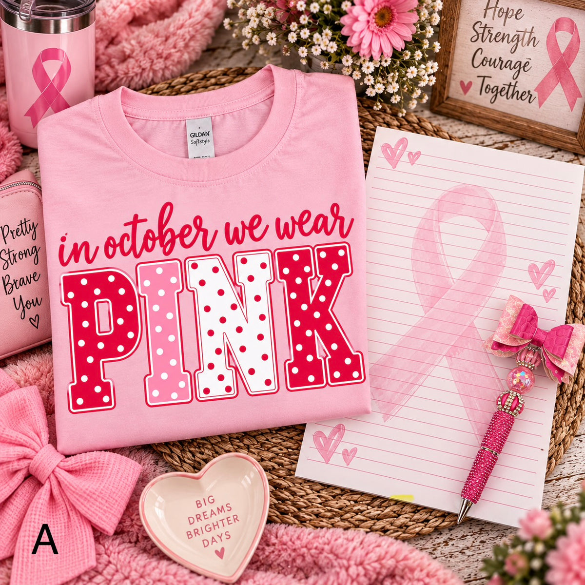 In October We Wear PINK