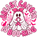 Breast Cancer is BOO-RING
