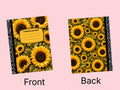 Sunflower Notebook / Cover