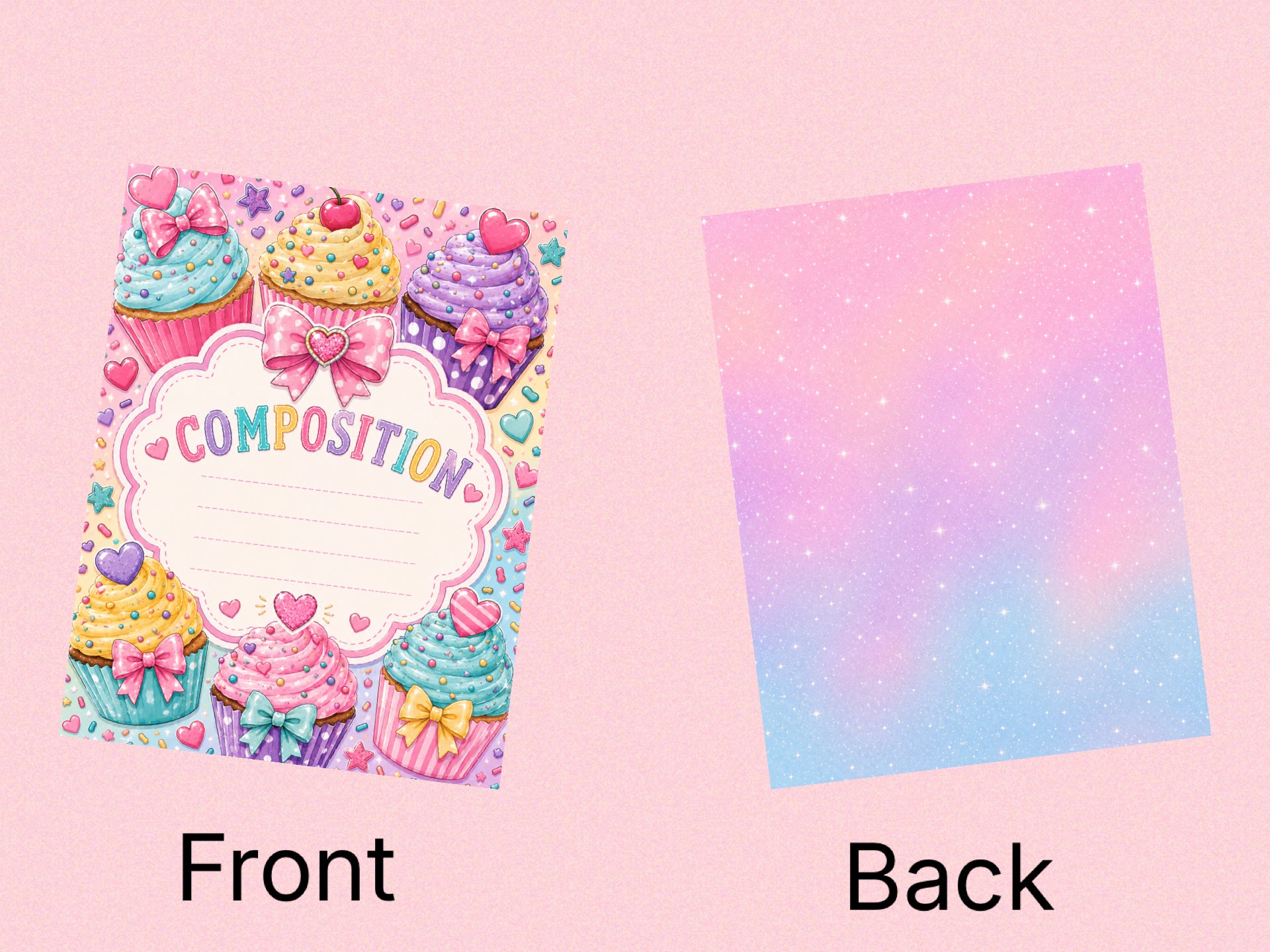 Cupcakes Notebook / Cover