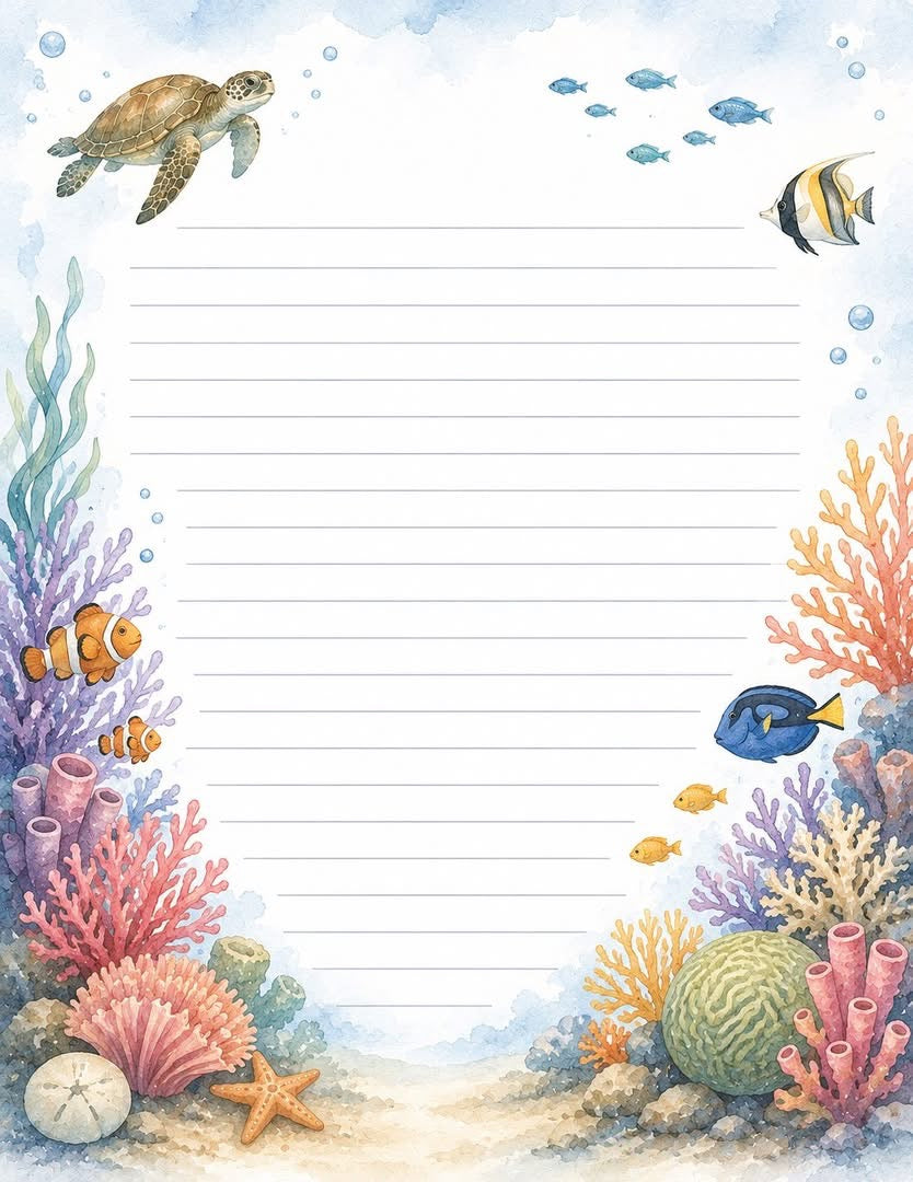 Custom Writing Paper (pt 3)