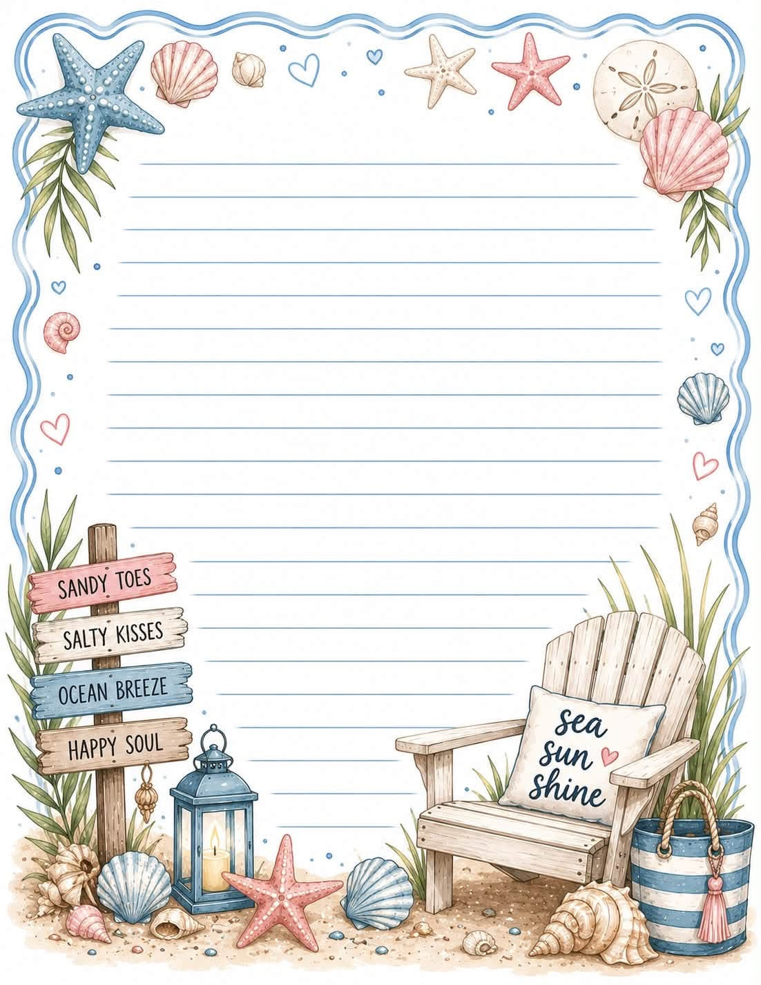 Custom Writing Paper