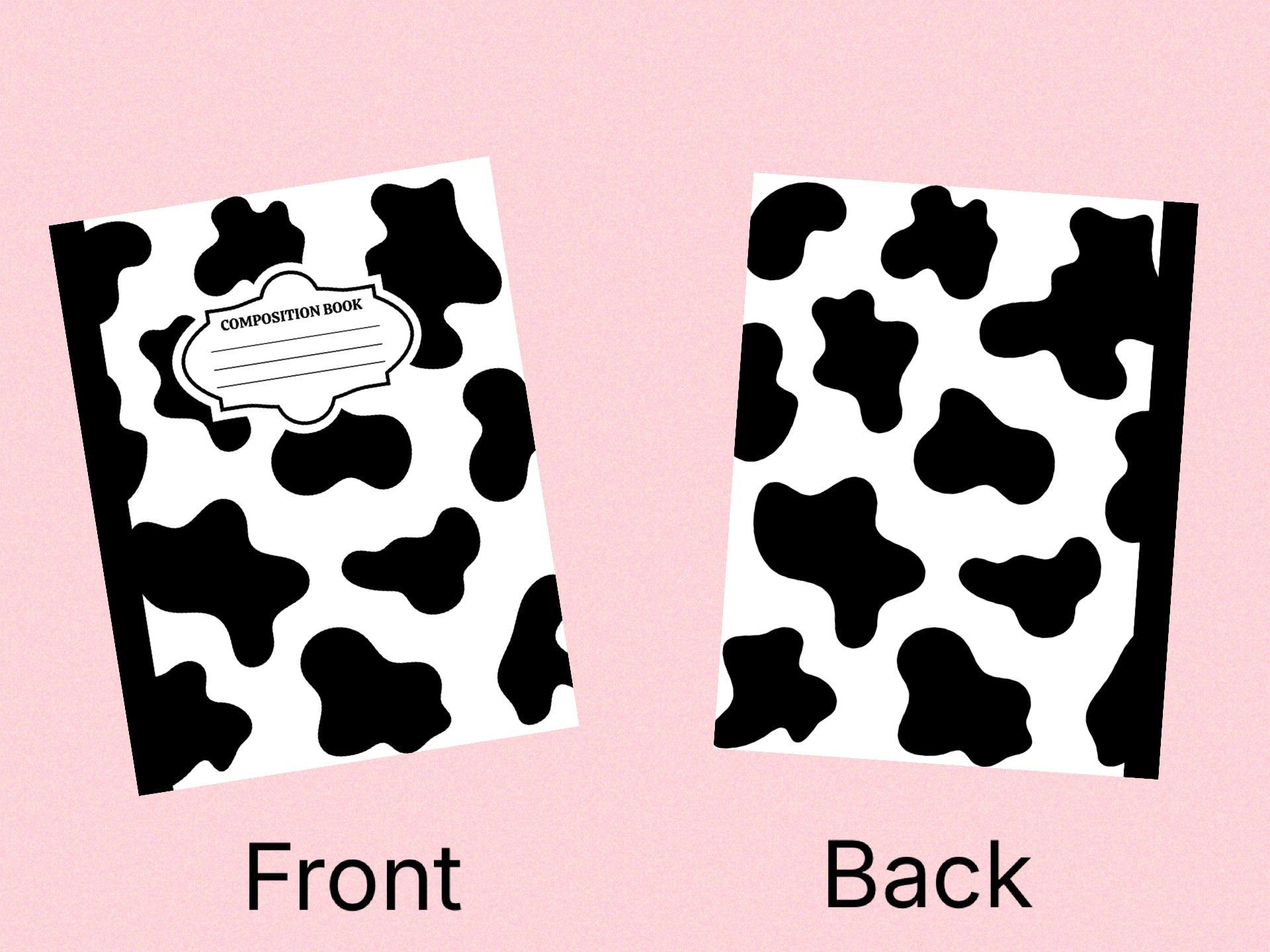 Cow Notebook / Cover