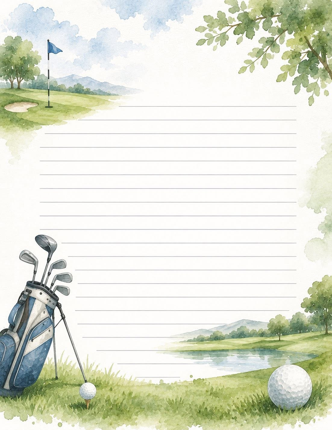 Custom Writing Paper (pt 3)