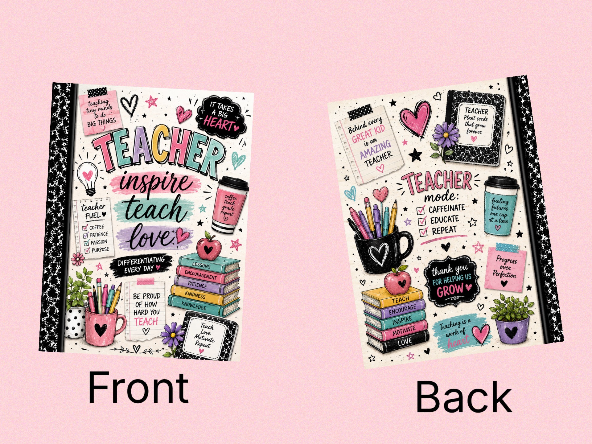 Teacher Notebook / Cover