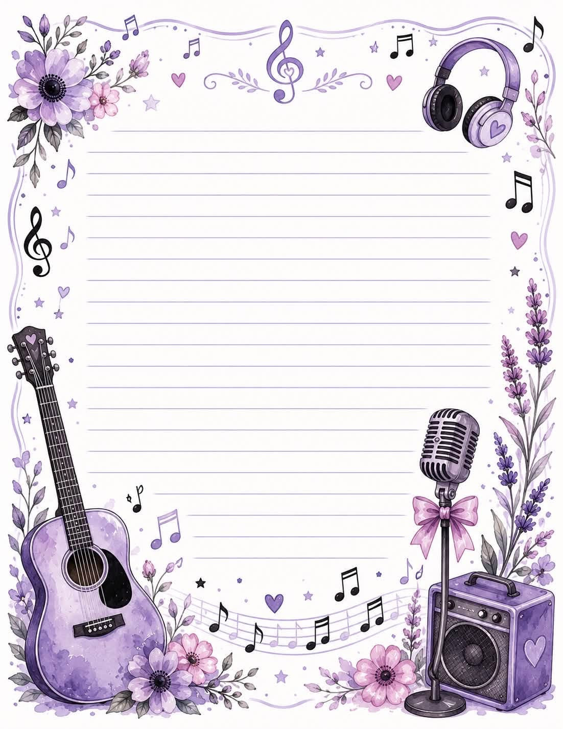 Custom Writing Paper