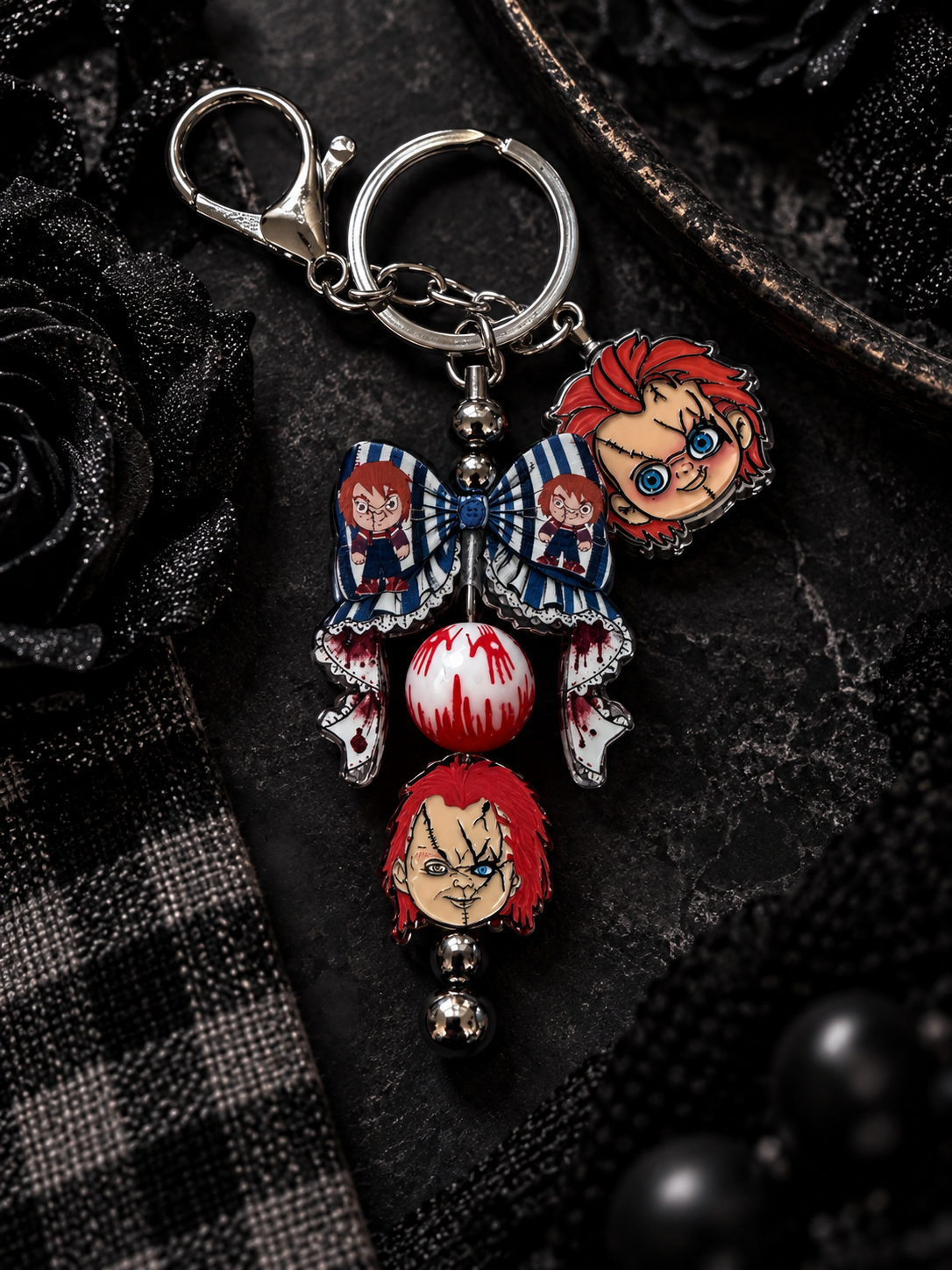 Chucky Custom pen or keychain