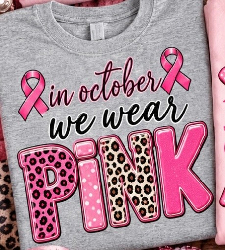 We wear PINK