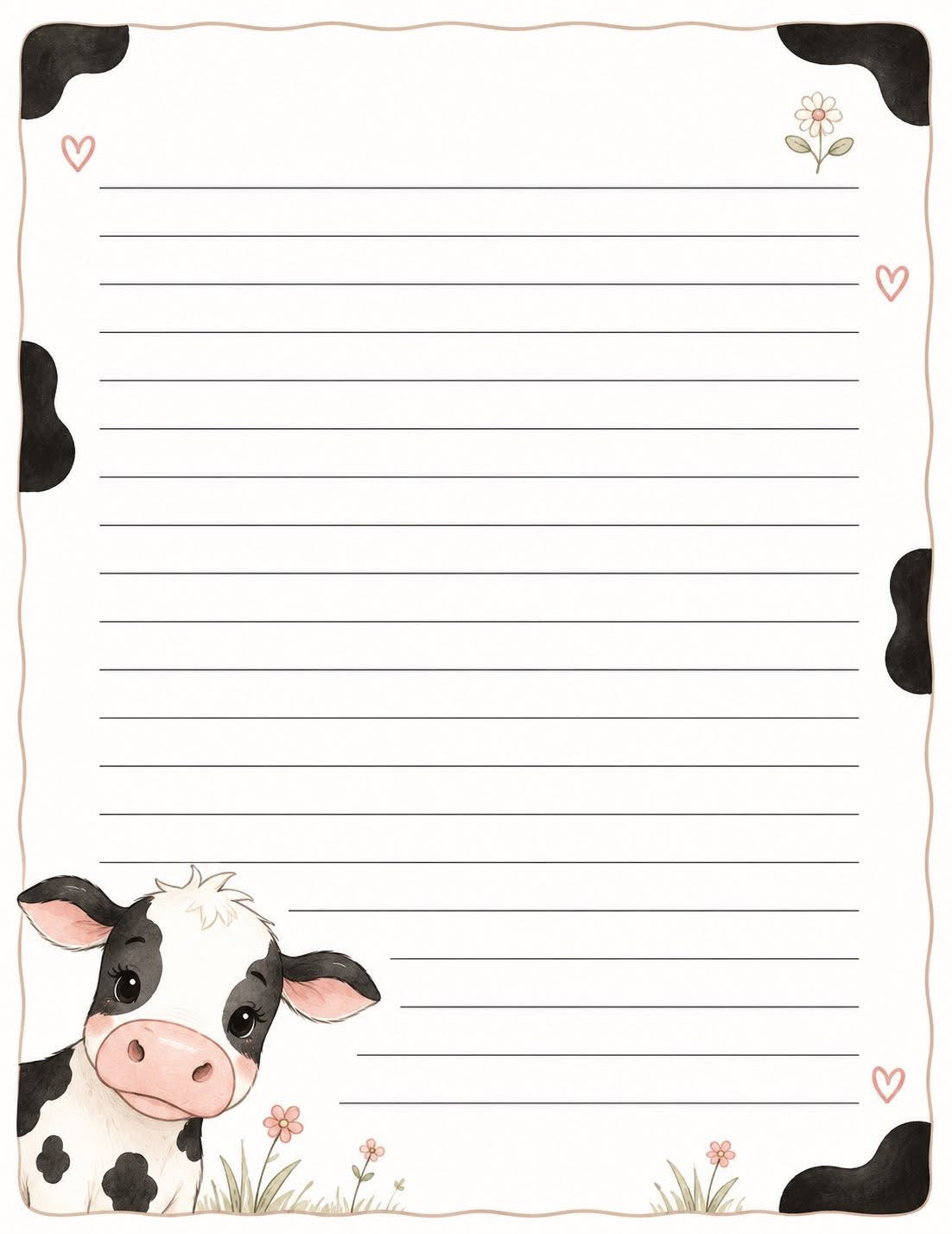 Custom Writing Paper (pt 3)