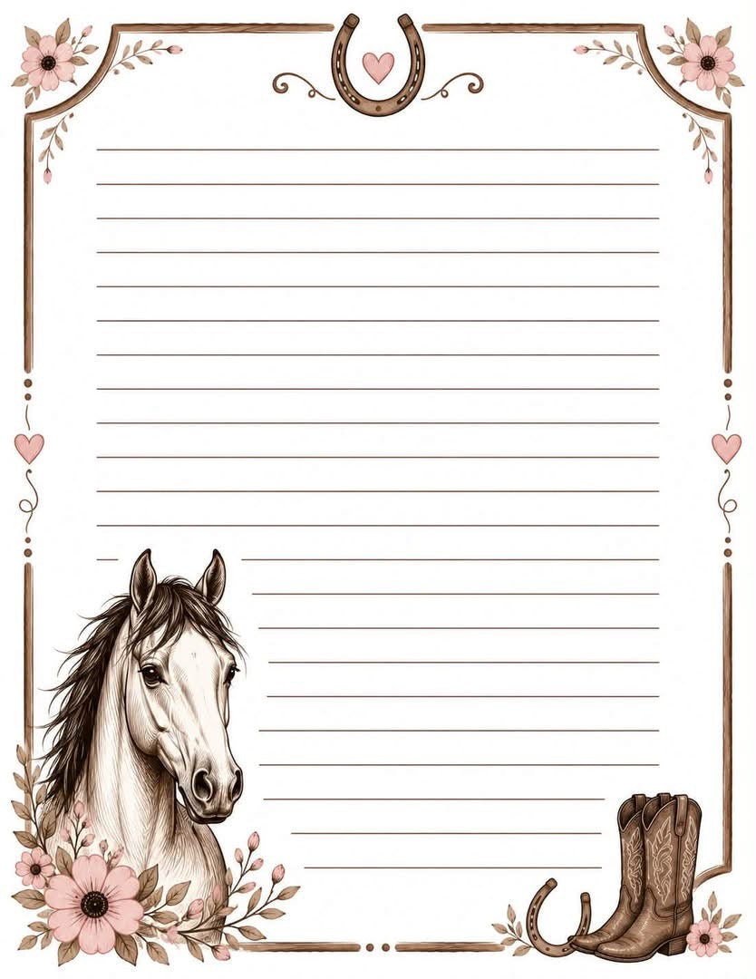 Custom Writing Paper (pt 2)