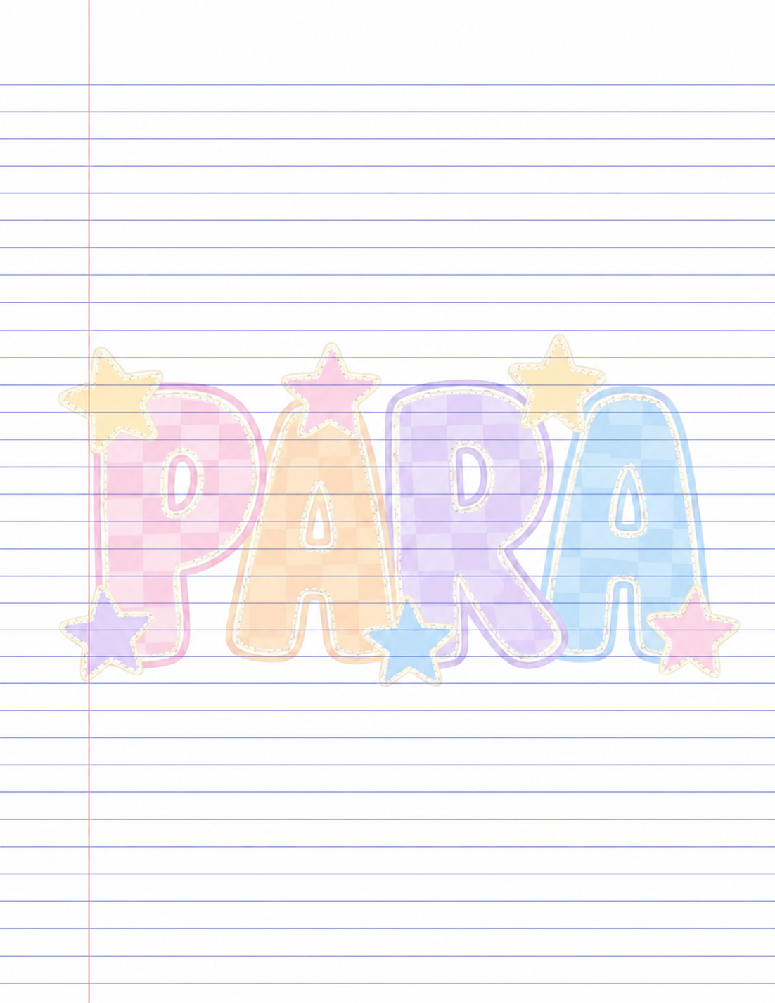 Custom Writing Paper