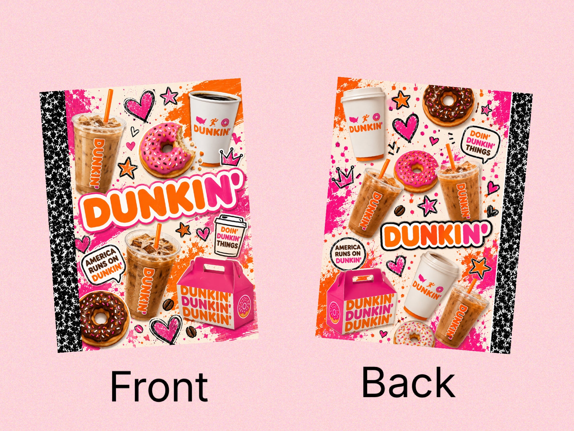 Dunkin Notebook / Cover