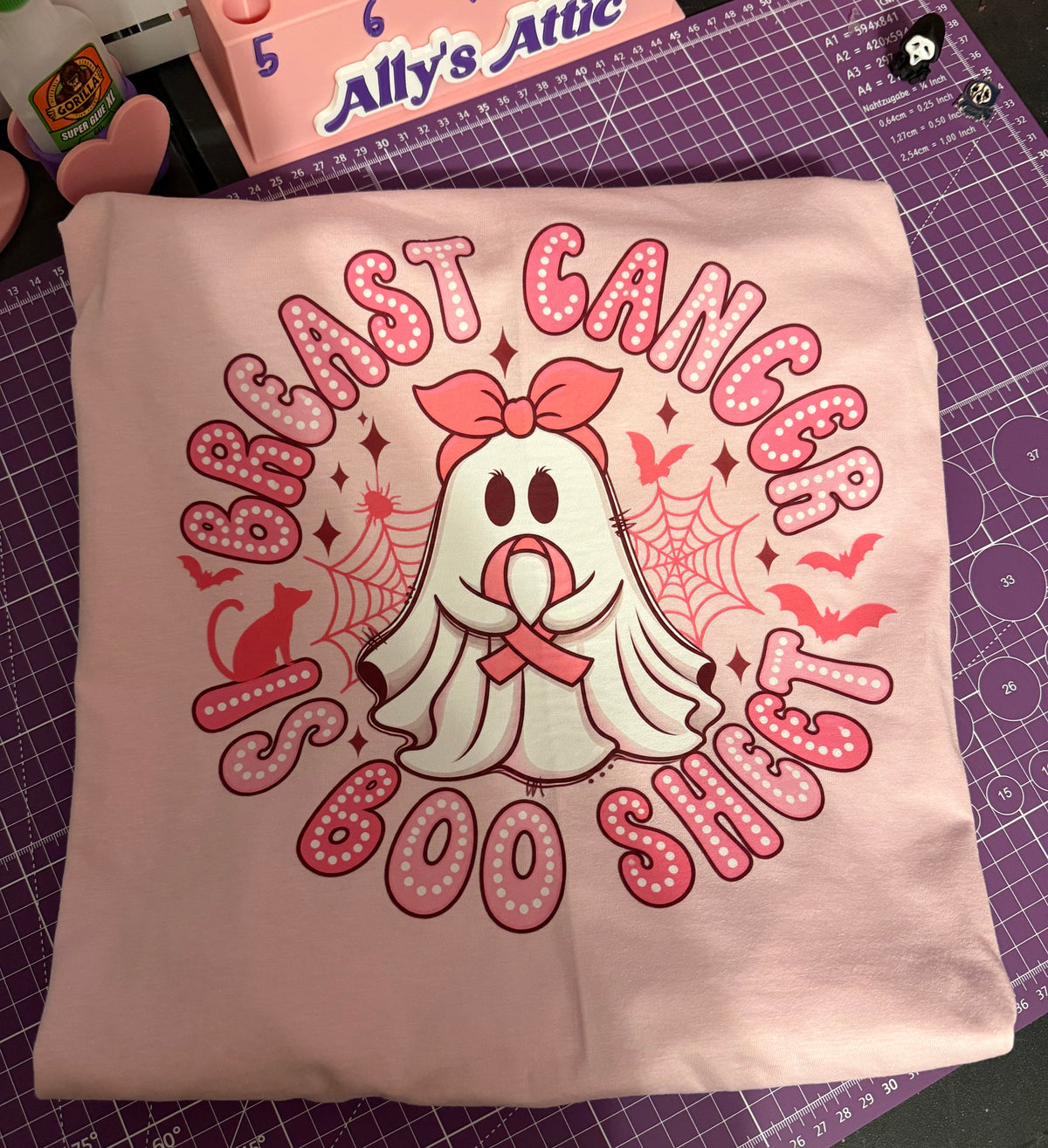 Breast Cancer is Boo Sheet