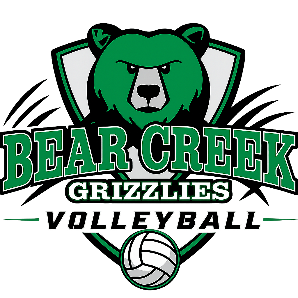 Bear Creek Grizzlies Volleyball